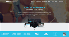 Desktop Screenshot of hibox.tv
